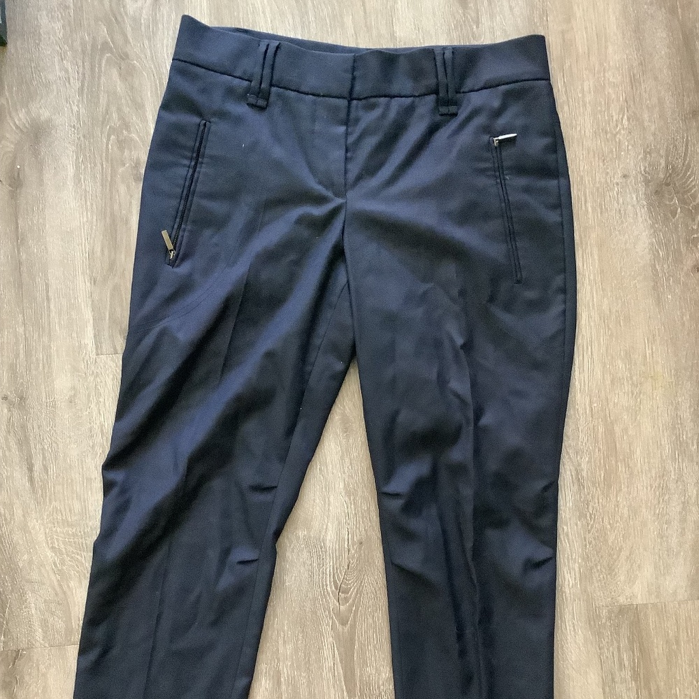 Gunex by Brunello Cucinelli black pants
